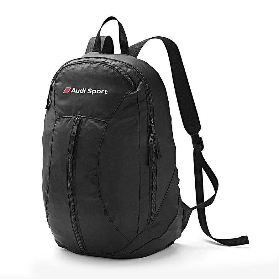 

Складной рюкзак Audi Sport Backpack Packable, Black, артикул 3151500200, Черный