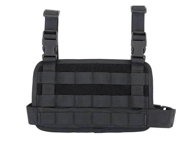 

Modular Padded Drop Leg Panel - Black [8FIELDS]
