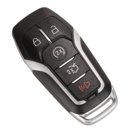 

Корпус смарт ключа Ford Edge Explorer Fusion Mondeo Kuga 4+1 кнопки