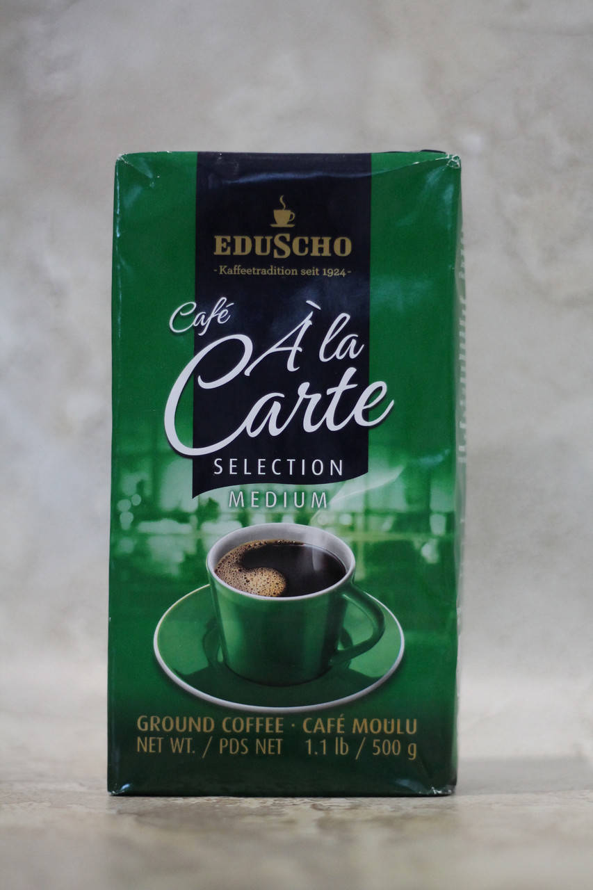 

Кава мелена eduscho cafe ala carte selection medium 500г