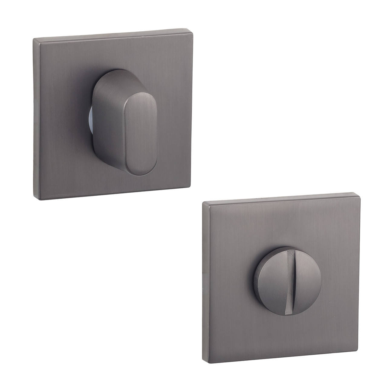 

Дверная накладка WC Siba A04 графит (Турция)