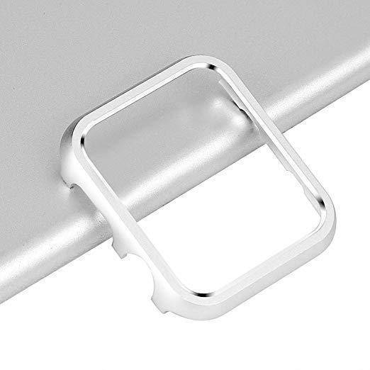 

Защитный бампер для смарт часов Apple Watch 42 мм. Silver