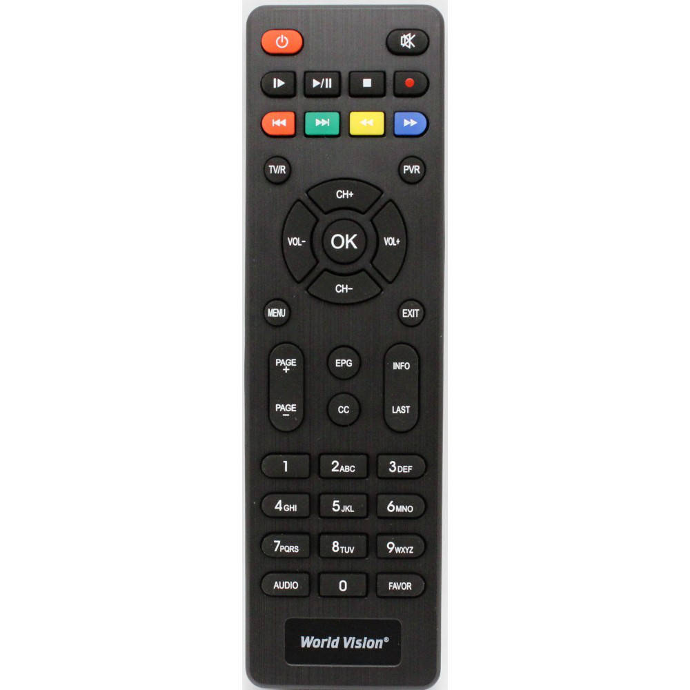 

Пульт DVB-T2 World Wision T61M/T62A/T62D/T62N/T62M/T63/T65/T65M