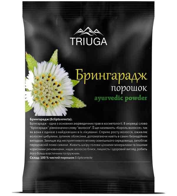 

Порошок Triuga Брингарадж аюрведический 50 г