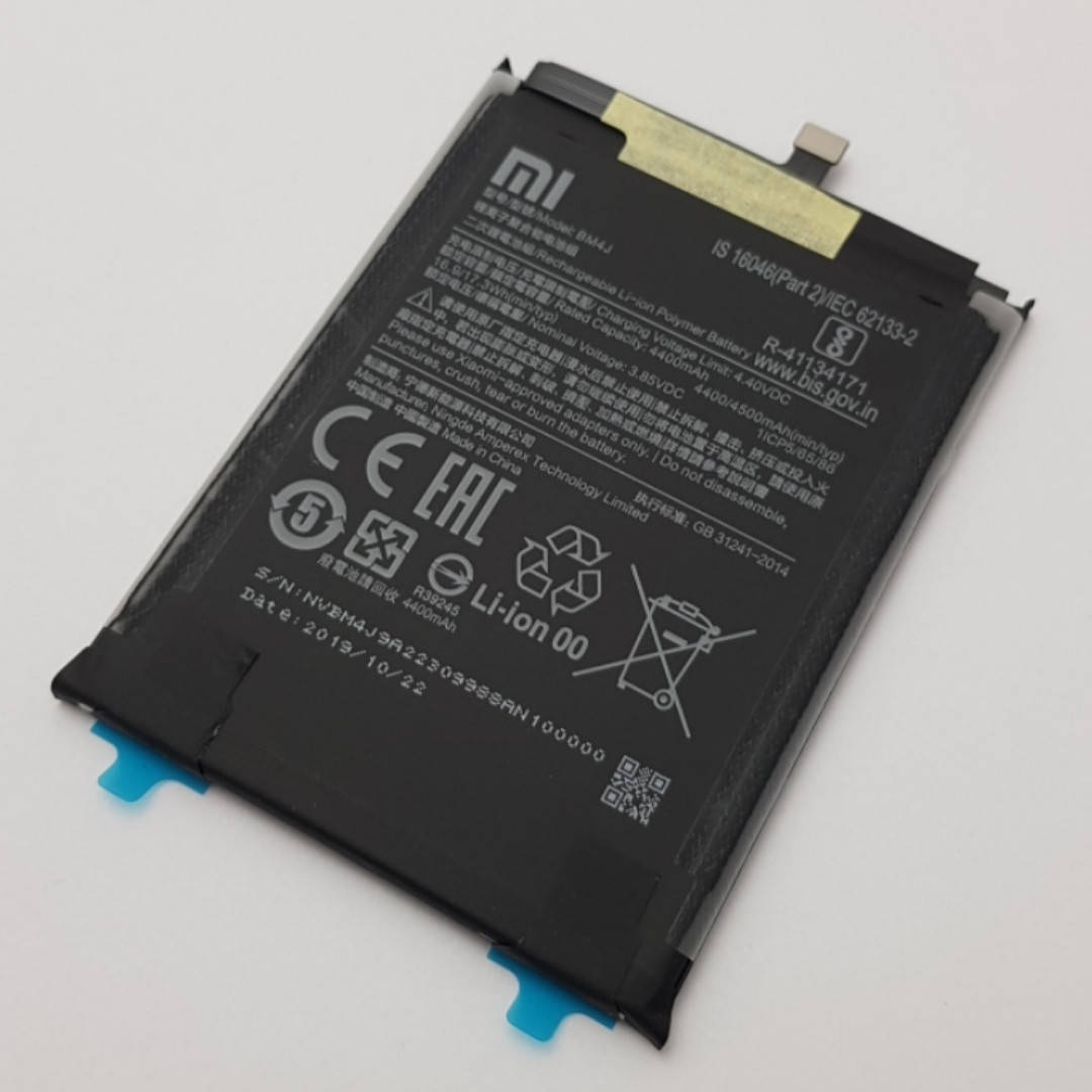 

Батарея BM4J Xiaomi Redmi Note 8 Pro новая Сервисный оригинал