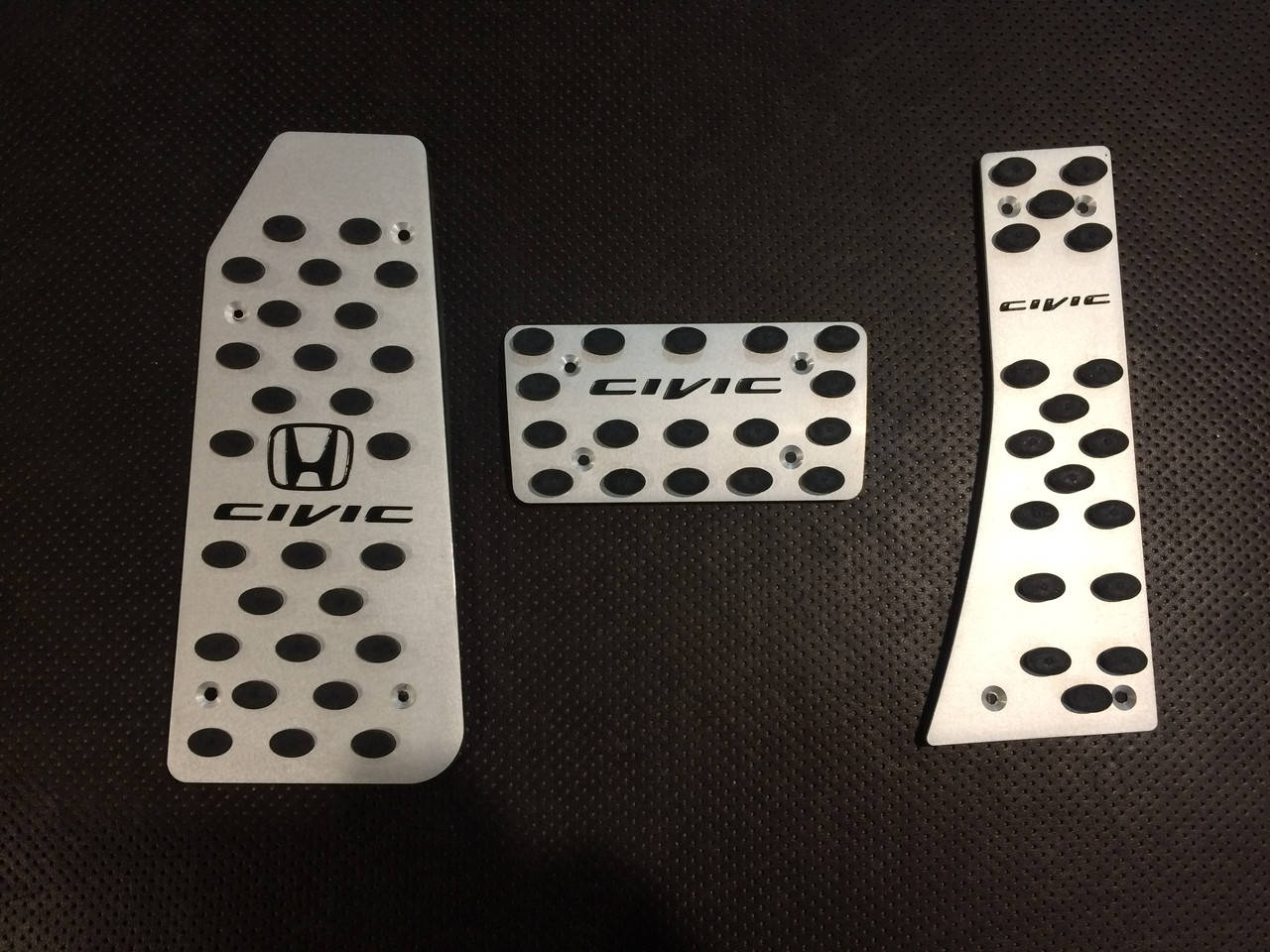 

Накладки на педали для Honda Civic 8