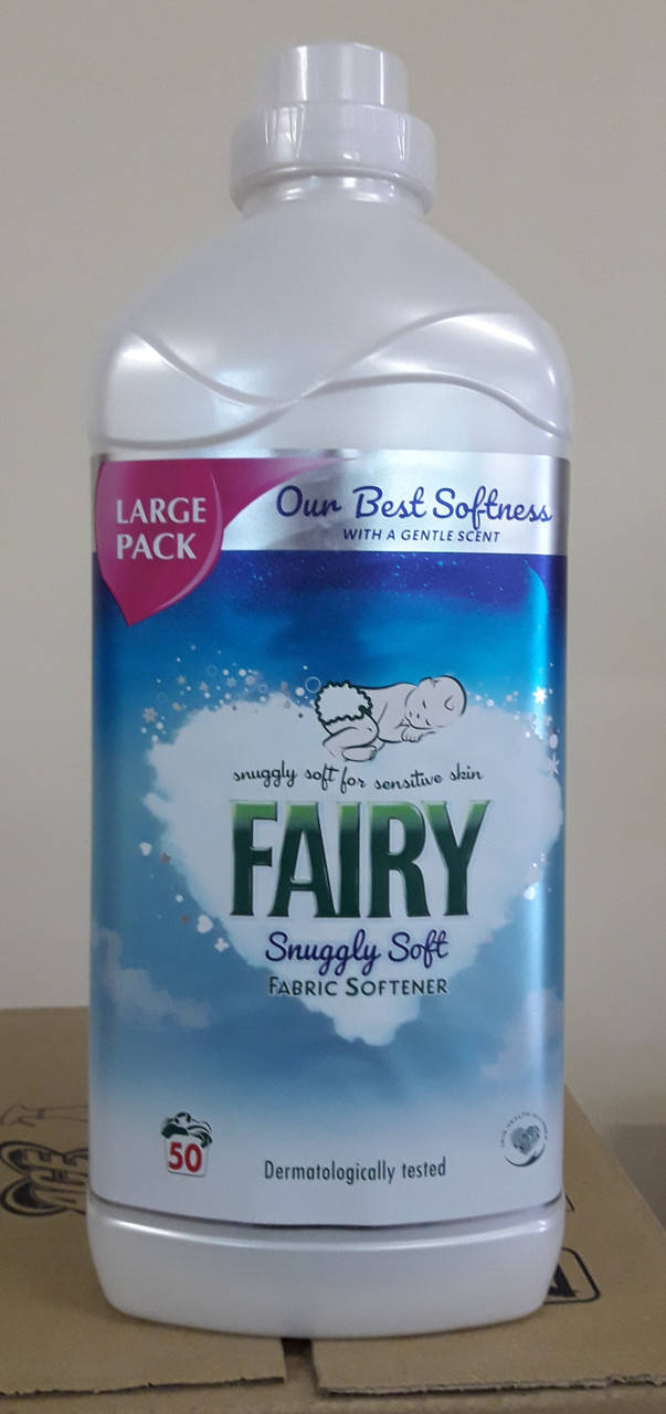 

Кондиціонер- ополіскувач Fairy Snuggly Soft Fabric Softener 1750 мл