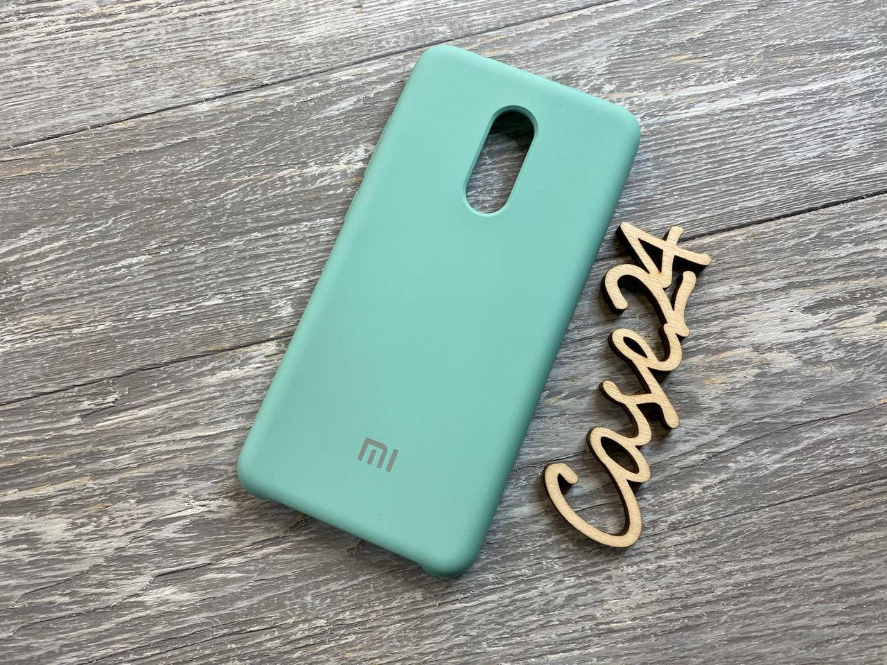 

Чехол Soft touch для Xiaomi Redmi 5 (8 цветов) бирюзовый