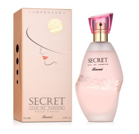 

Rasasi Secret 75 мл. Парфюмированная вода женская Расаси Секрет