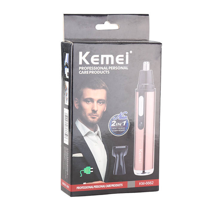 

Триммер для носа , ушей Kemei KM-6662