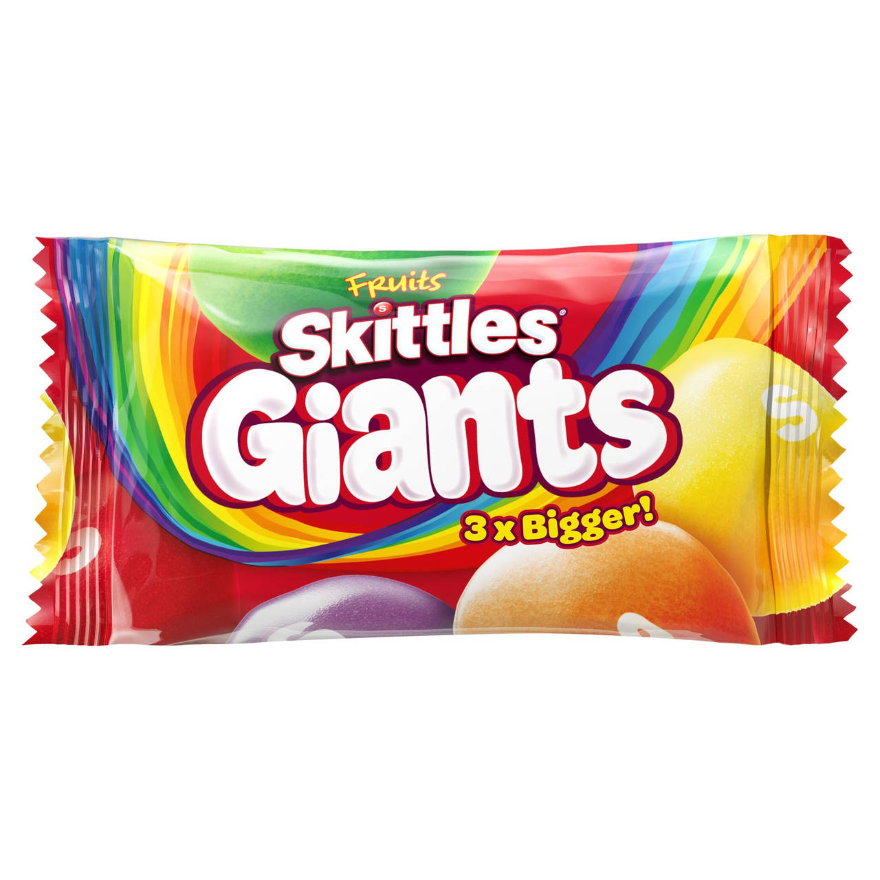 

Драже Skittles Giants Fruit Bags 45g