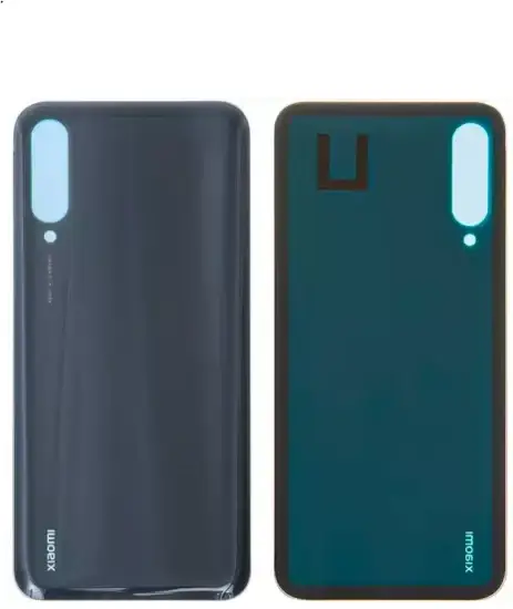 

Задняя крышка для смартфона Xiaomi Mi A3, черная, Черный