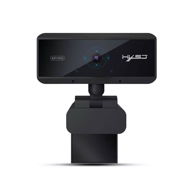 

Веб камера HXSJ S-3 со встроенным микрофоном USB 2.0 1080P для ПК общения Skype, Черный