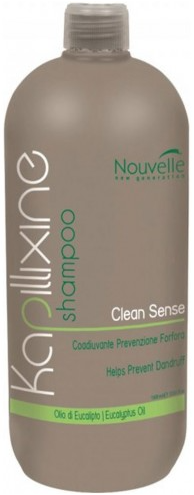 

ШАМПУНЬ ПРОТИВ ПЕРХОТИ С МАСЛОМ ЭВКАЛИПТА NOUVELLE CLEANSE SENSE 1000 МЛ