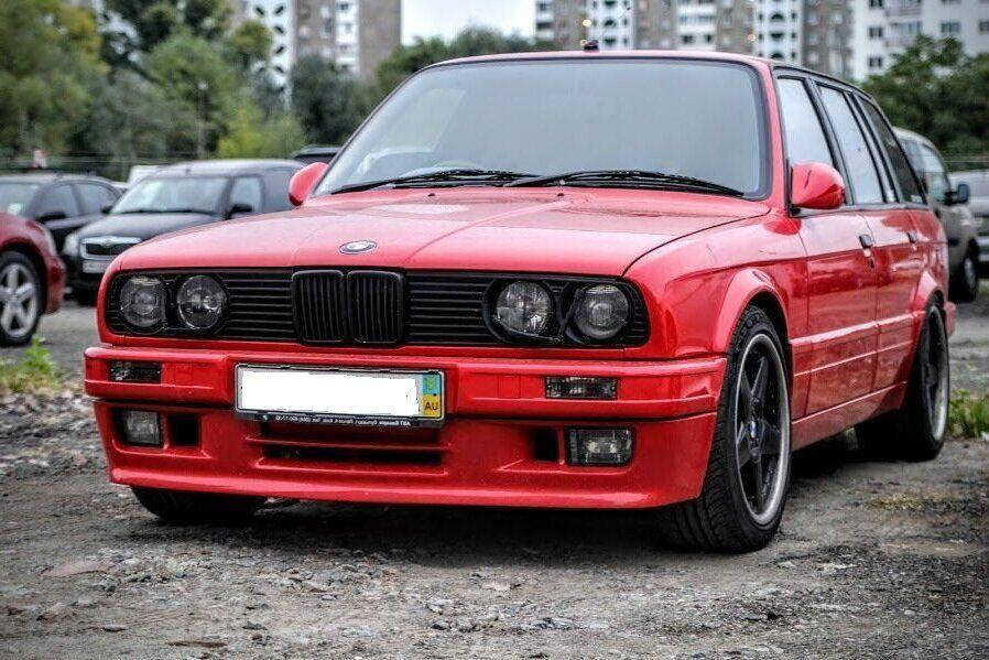 

Докладка переднего бампера М-ТЕХ2 BMW e30 (88-94 г.в.)