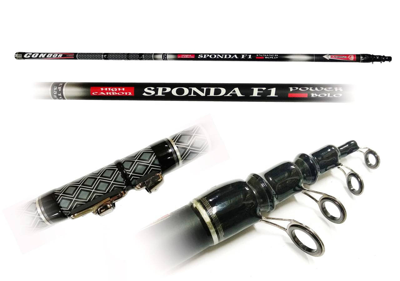 

Удочка Condor SPONDA Bolo 5м 10-30г с кольцами