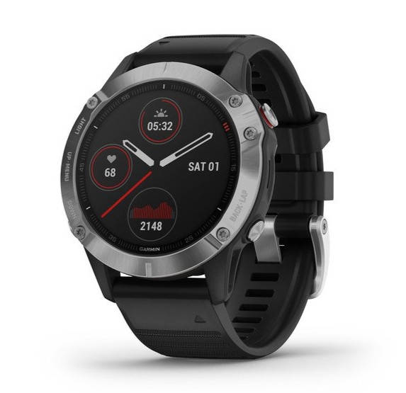 

Garmin Fenix 6 Silver