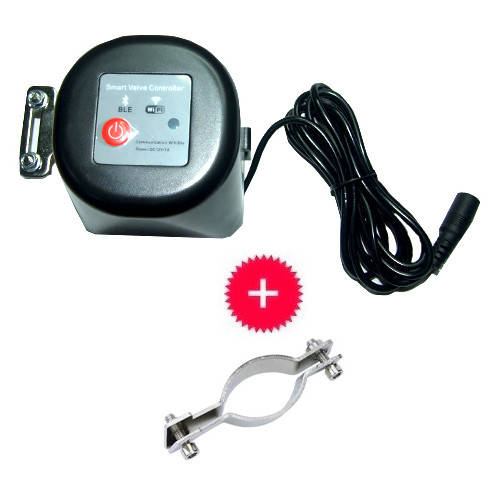 

Привод шарового крана, электромагнитный клапан с Wi-Fi, крепление 3/4