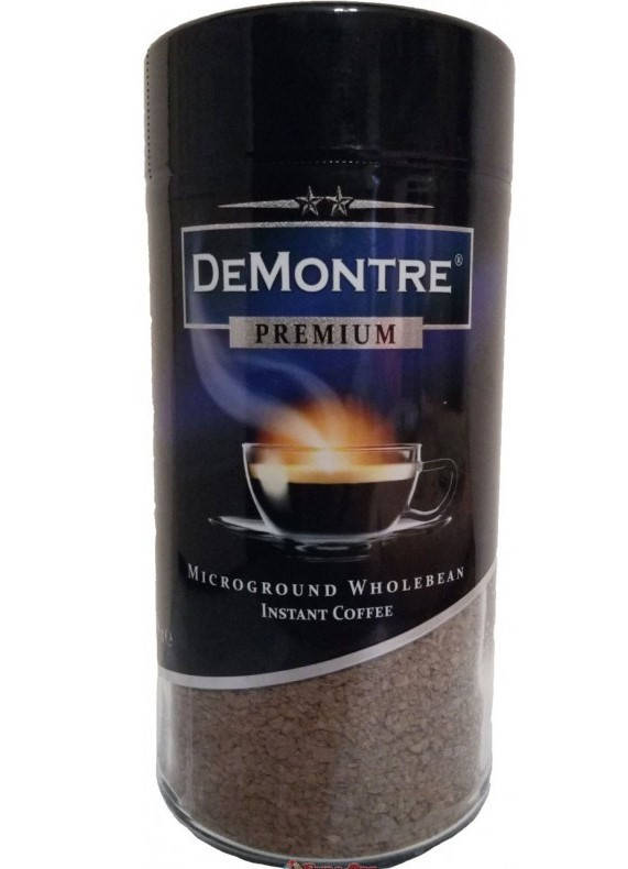 

Кава розчинна DEMONTRE Premium 200г.