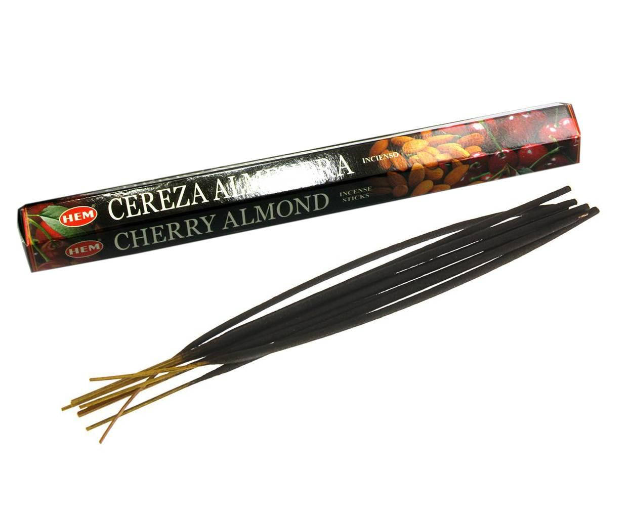 

Благовония Cherry Almond (Вишня и Миндаль) Hem