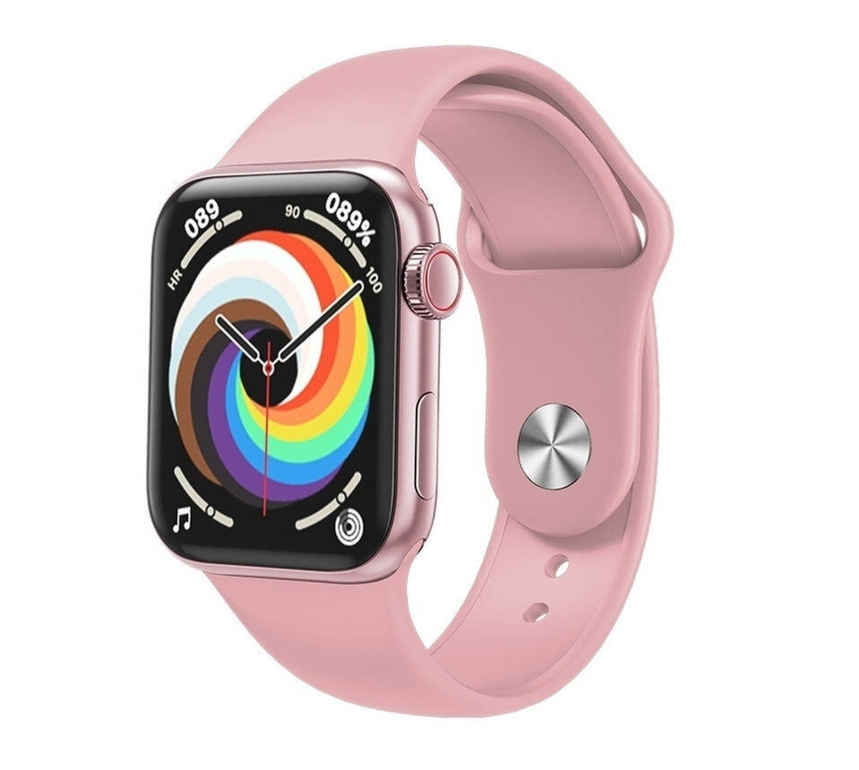 

Смарт-часы Smart Watch Series 7 X7 Mini Pink