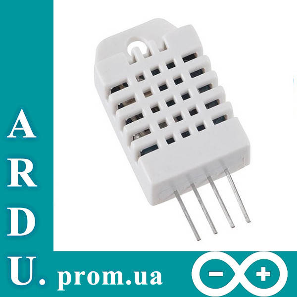 

Датчик температуры и влажности Arduino DHT22 [#5-5]