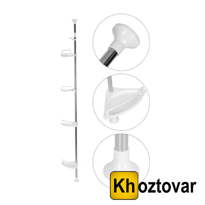 

Полка для ванной Multi Corner Shelf