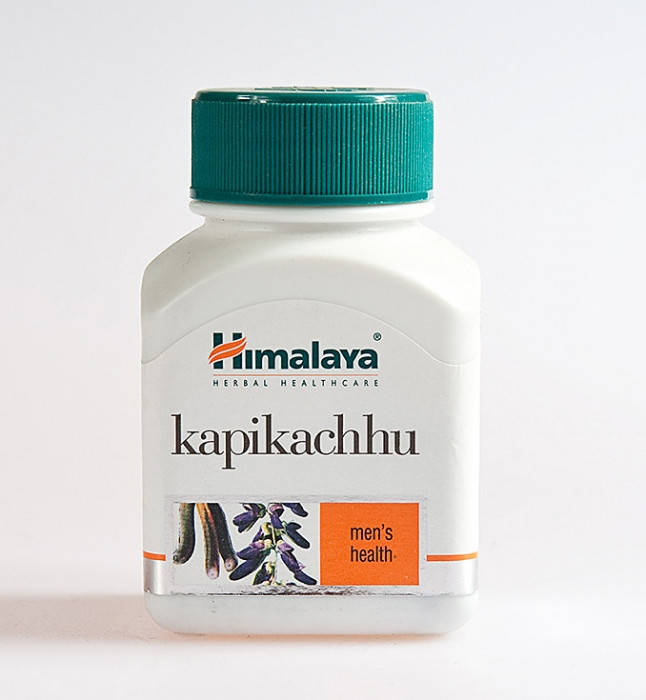 

Капикаччу / Kapikachhu Himalaya, 60 cap - для мужской потенции, при болезни паркинсона