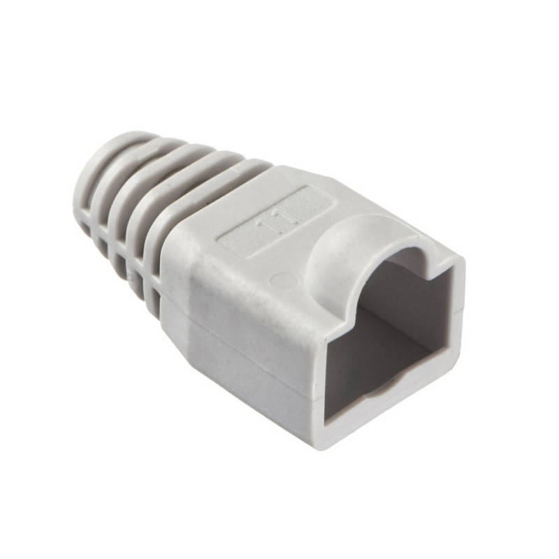 

Ковпачок ізолюючий RJ-45 Grey (100 шт / уп.) Q100, Серый