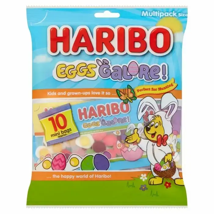 

Haribo Eggs Galore 10s 160 g