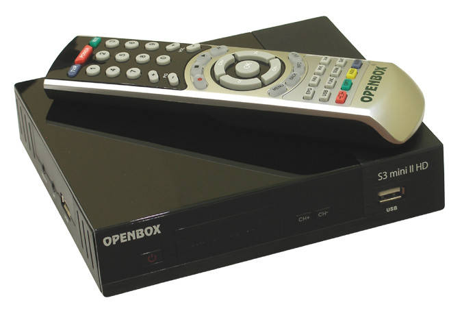 

Openbox S3 Mini HD II (Multistream, H.265, IPTV)
