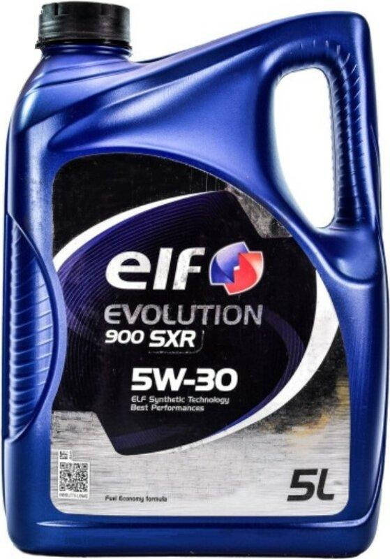 

Моторное масло Elf EVOLUTION 900 SXR 5W-30 5L