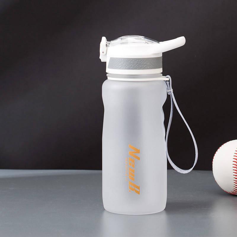 

Спортивная бутылка для воды New B. Fitness - Tritan 650, Белый