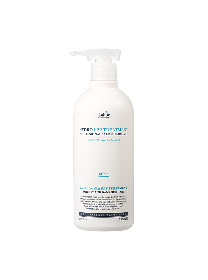 

Маска для сухих и поврежденных волос Lador Hydro Lpp Treatment 530ml