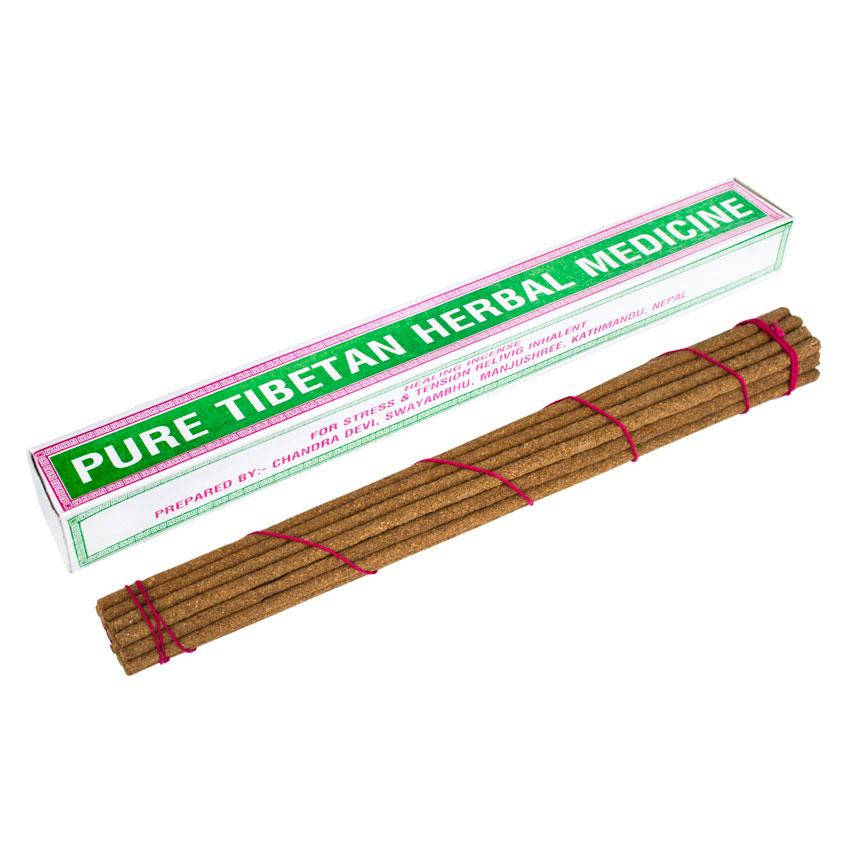 

Благовония тибетские CD Тибетские лечебные травы Pure Tibetan Herbal medicine 28x2.5x2.5 (04102)