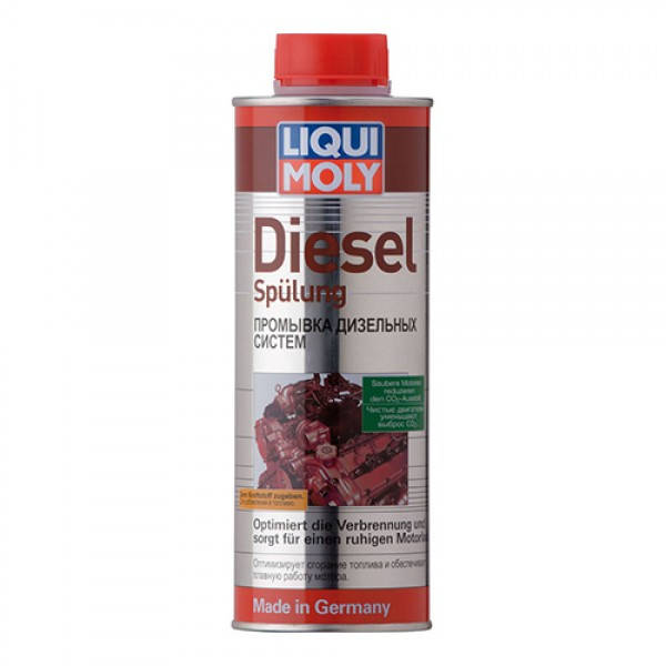 

Очиститель дизельных форсунок - Diesel-Spulung 0.5л.