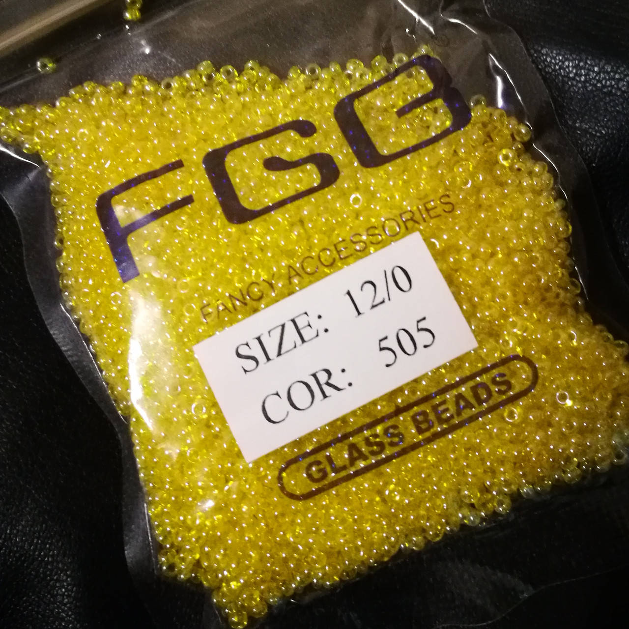 

Бисер калеброванный № 505(н) (50гр)