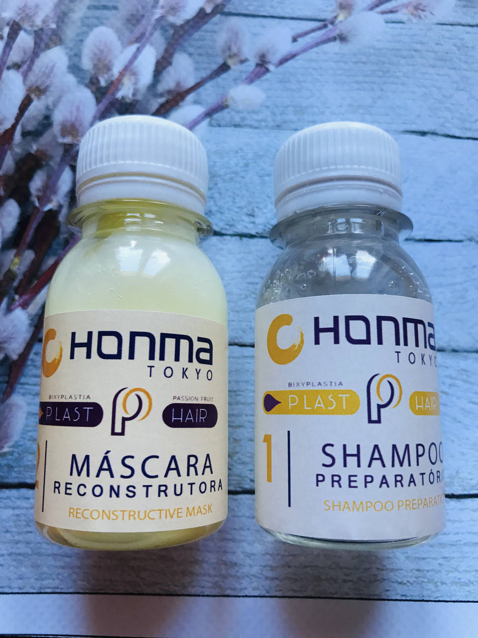 

БИКСИПЛАСТИЯ HONMA TOKYO PLAST HAIR BIXYPLASTIA 50+50мл