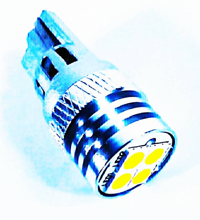 

LED автолампа лед диодная BTLE1206, T10 W5W, 12В, 5Вт, Белый
