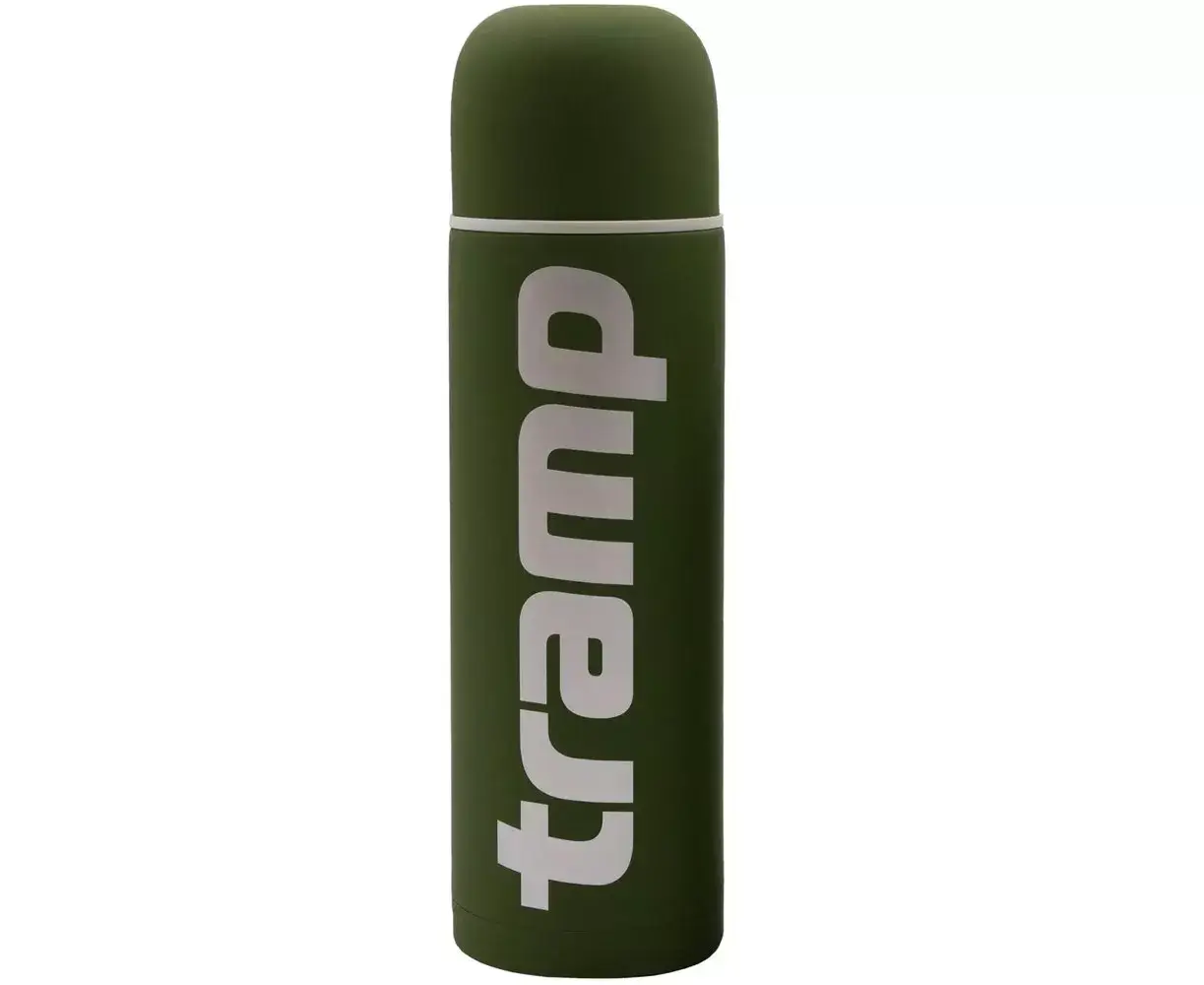 

Термос TRAMP Soft Touch 1,2 л, Хаки, Зелёный