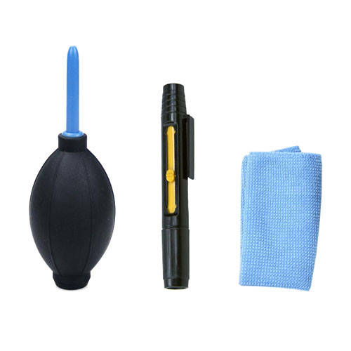 

Набор Для Чистки Оптики 3В1: Груша Карандаш Фибра