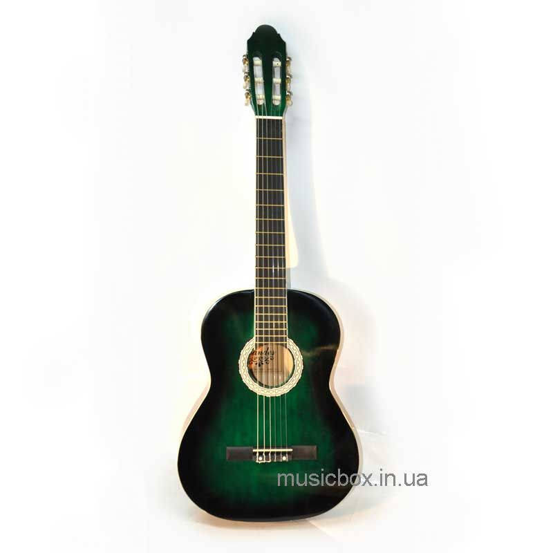 

Гитара классическая c нейлоновыми струнами Bandes CG 851 GLS 39''