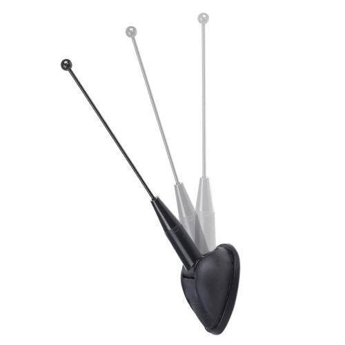 

Антенна декоративная 61156 с наклоном/черная/кулек (61156)