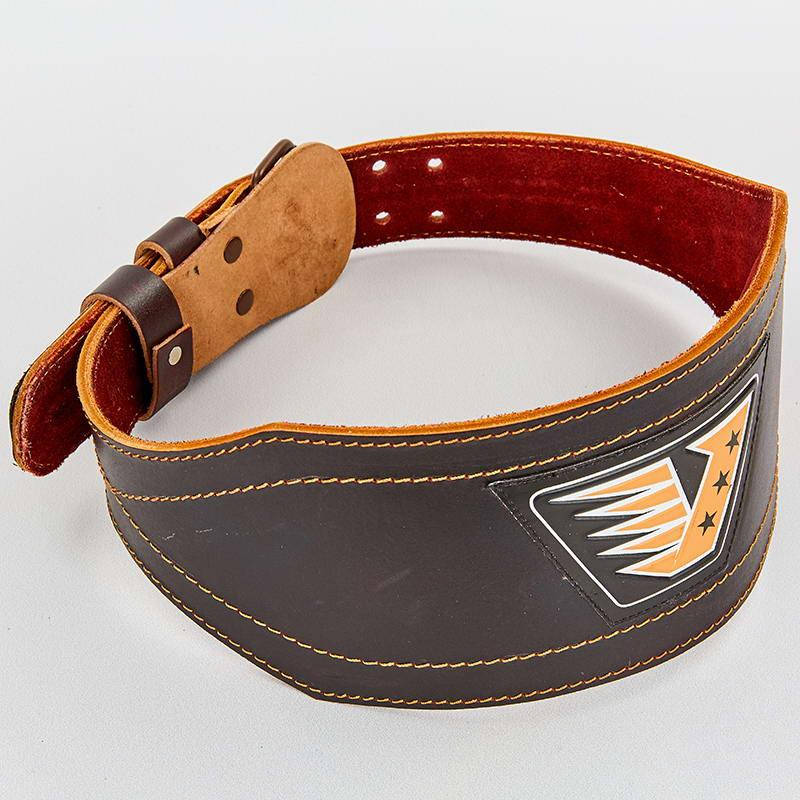 

Пояс атлетический кожаный VELO VL-8178 (ширина-6in (15см), р-р M-XXL длина 110-125см, с подкладкой для спины)