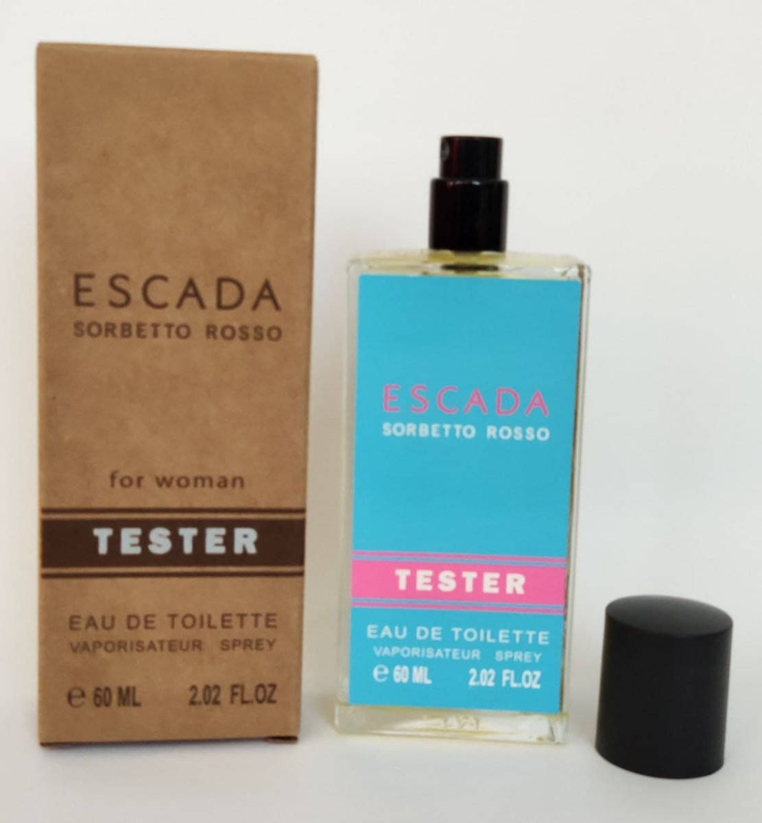 

Парфюмированная женская вода Escada Sorbetto Rosso - Craft de Dubai 60ml