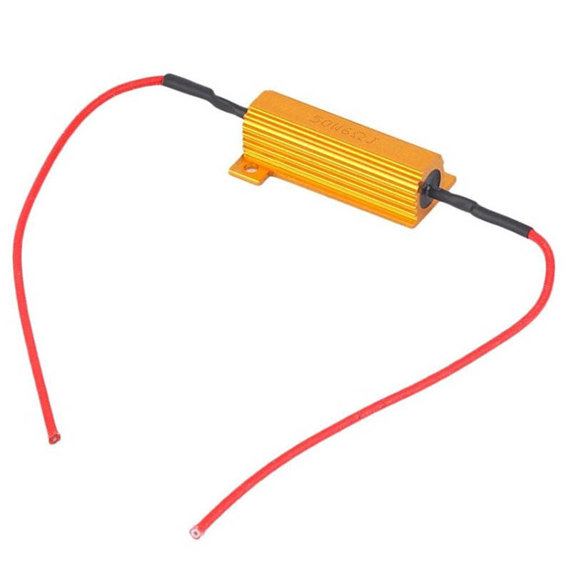 

Резистор 50W (дополнительное сопротивление для LED ламп)