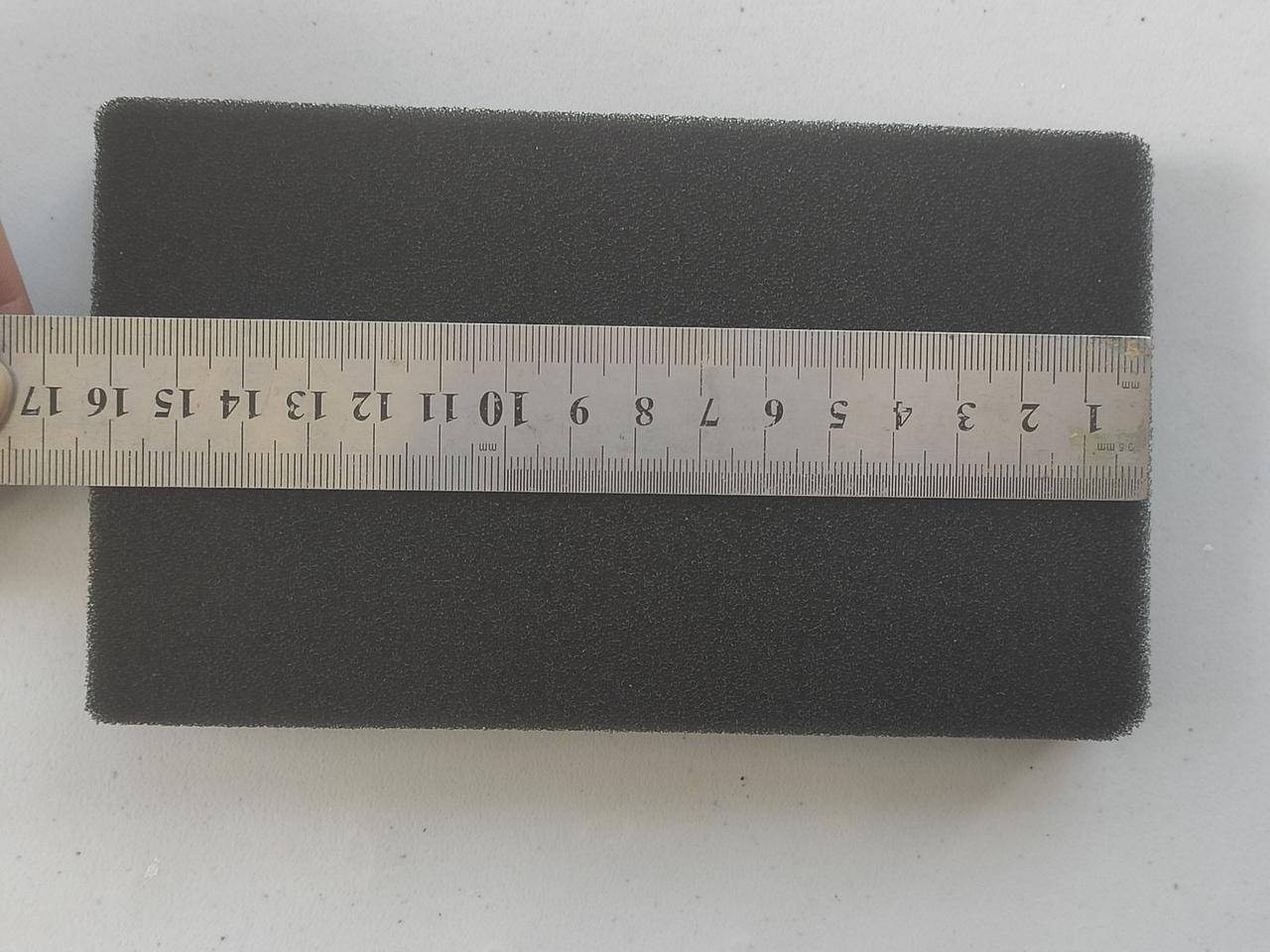 

Сменный поролоновый фильтр для пластикового пенала ADQ67115103 пылесоса LG