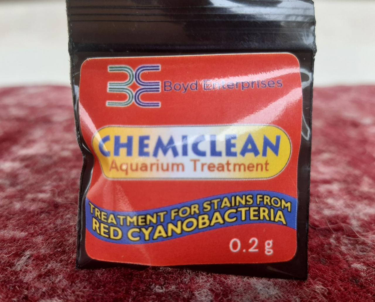 

Препарат для борьбы с водорослями Boyd Enterprises Chemiclean 0.2 г, на 100 л.