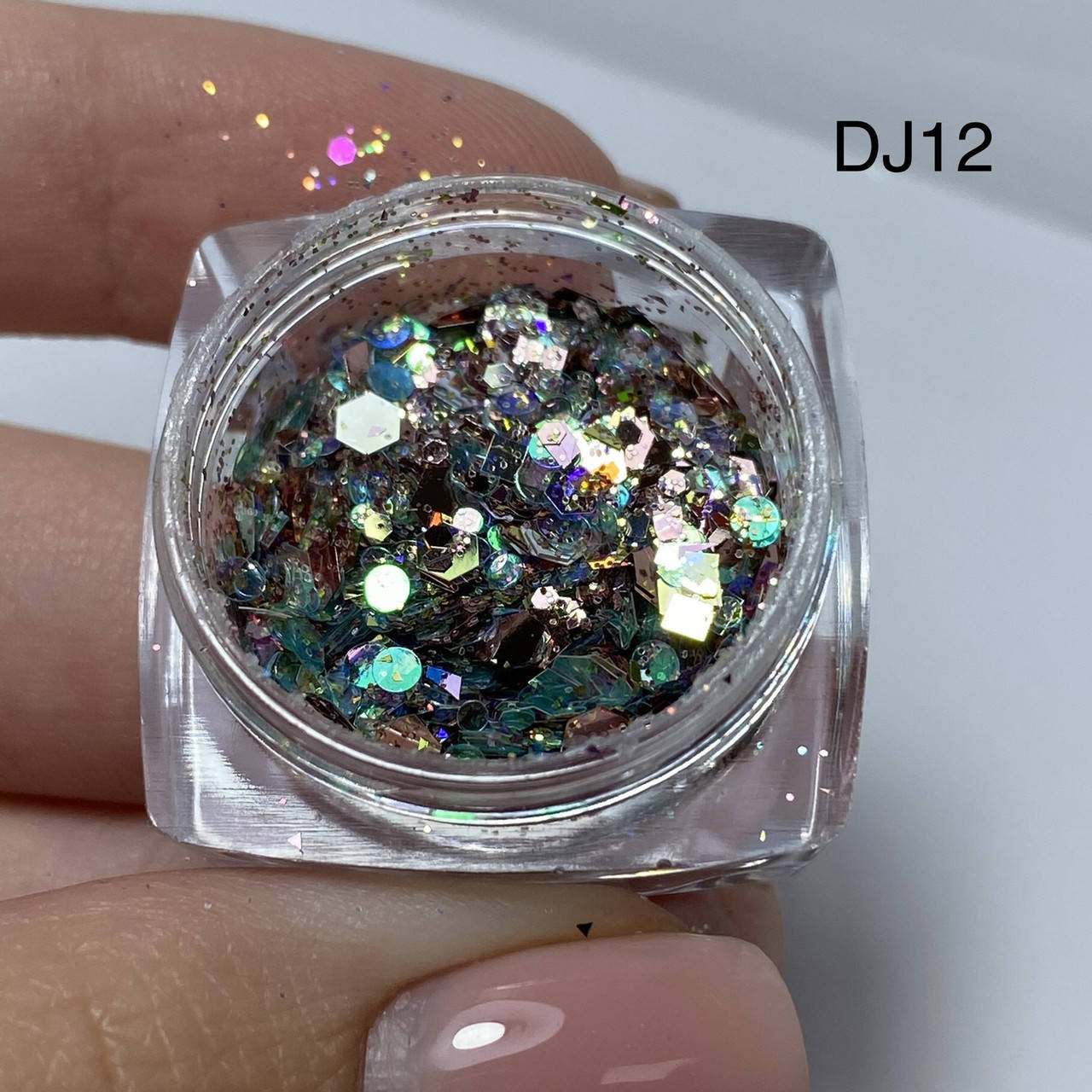 

Декор для дизайна ногтей DJ12