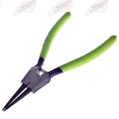 

Alloid. Знімач стопорних кілець. Щипці / Сегера для стопорних кілець разжим прямий 175мм. (СК-6044С)